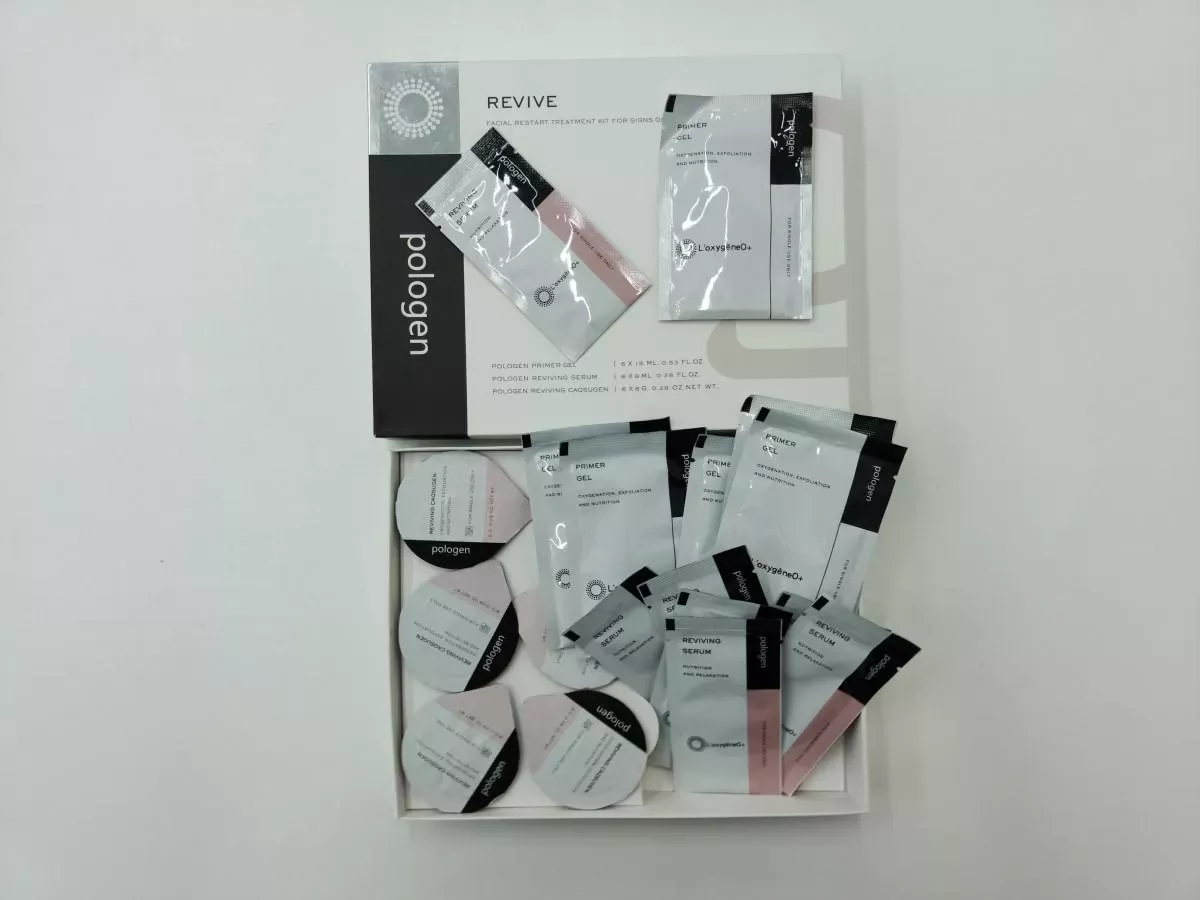 Kit набор для карбокситерапии REVIVE (6+6+6 шт.) LUX омоложение