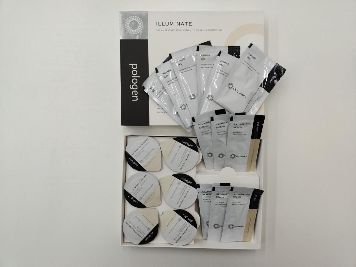 Kit набор для аппаратной карбокситерапии ILLUMINATE (6+6+6 шт.) LUX осветление Набор 6 шт.