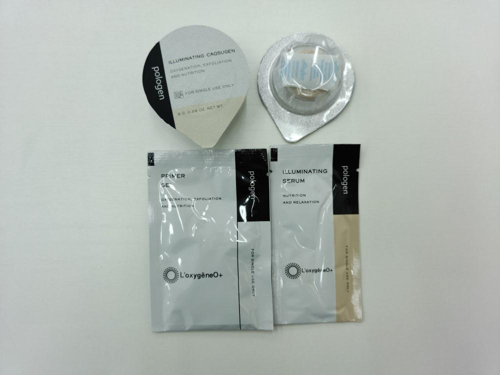 Kit набор для аппаратной карбокситерапии ILLUMINATE (6+6+6 шт.) LUX осветление