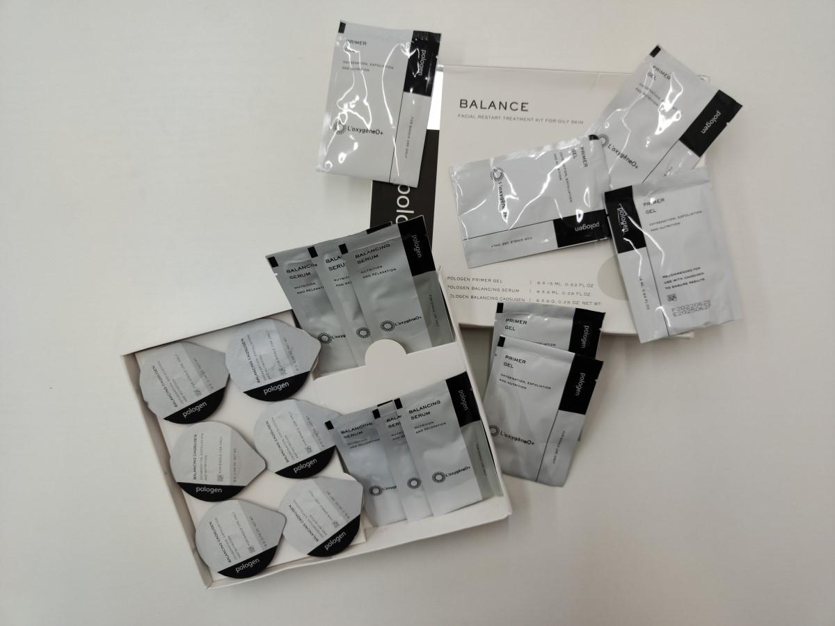 Kit набор для аппаратной карбокситерапии BALANCING (6+6+6 шт.) уход за жирной кожей Набор 6 шт.