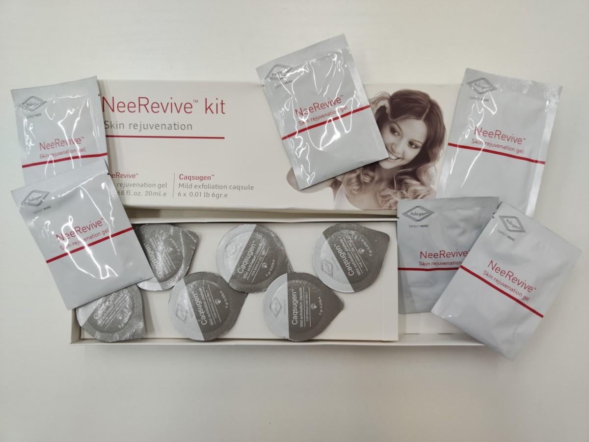 Kit набор для аппаратной карбокситерапии NeeRevive Kit (Skin rejuvenation) омоложение