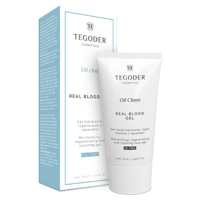 Tegor Гель улучшающий микроциркуляцию, для нормальной и жирной кожи Real Blood Gel 1