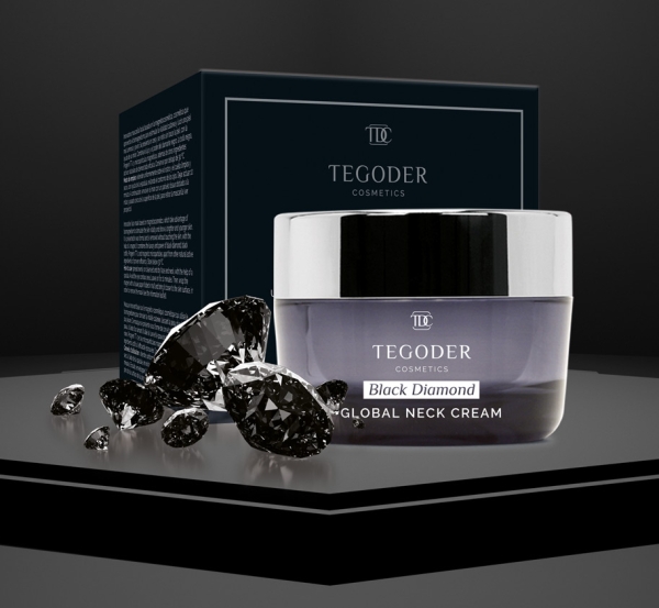 Tegor Интенсивный крем для шеи и декольте Black Diamond Global Neck Cream 1