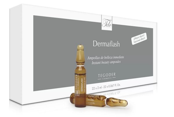 Tegor Концентрат с коллагеном и эластином Dermaflash 1