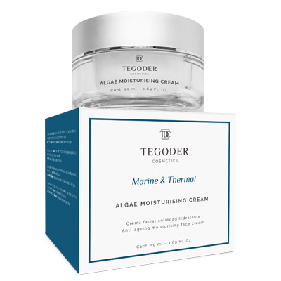 Tegor Крем на основе морских водорослей с увлажняющим эффектом Marine Thermal Moisturising Cream 1