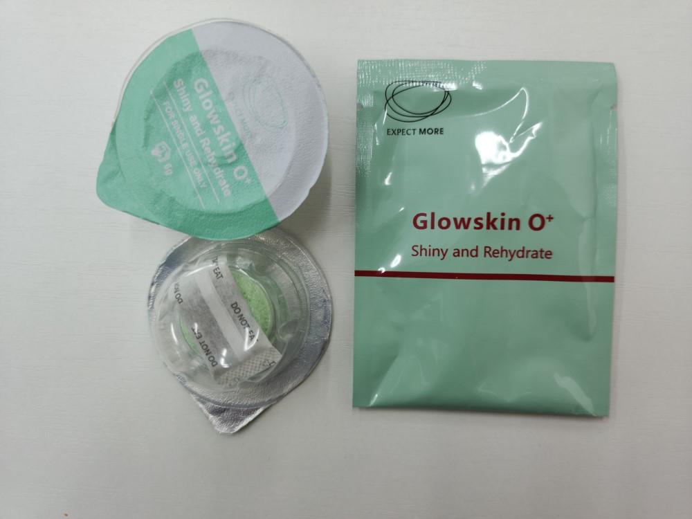 Kit набор для аппаратной карбокситерапии Glowskin 0+ (Shiny and Rehydrated) увлажнение