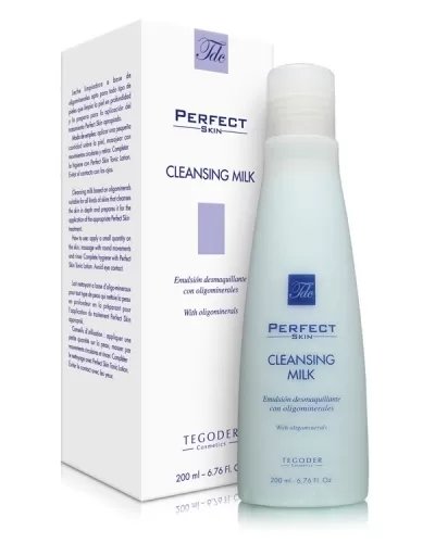 Молочко Tegoder Perfect Skin Cleansing Milk улучшающее структуру кожи