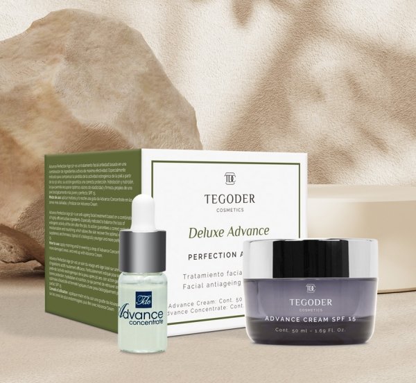Набор антивозрастной косметики Tegoder Advance Perfection AGE 50+