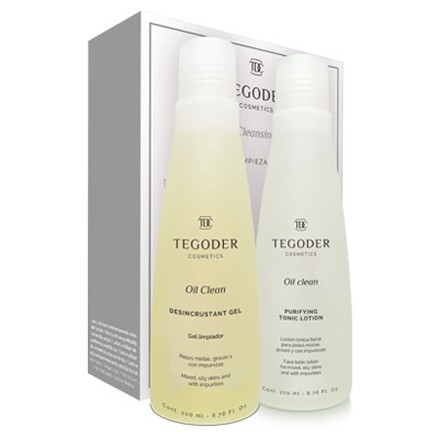 Tegor Набор для очищения кожи лица Purifying Cleansing Pack 1