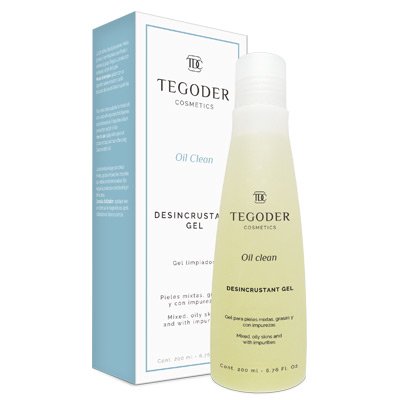 Tegor Очищающий гель для жирной кожи Desincrustant Gel 1