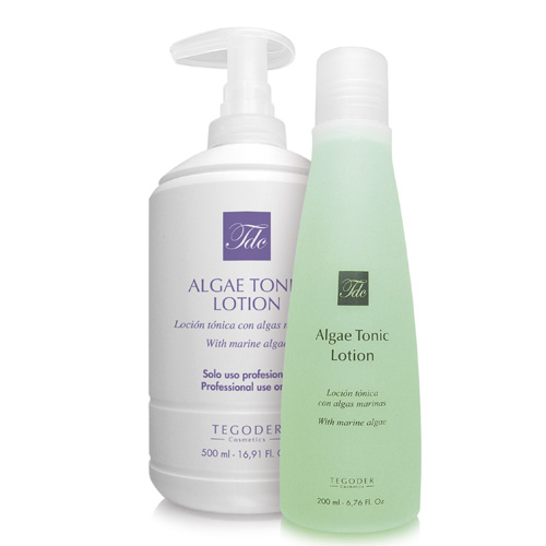 Тоник для лица Tegoder Algae Tonic Lotion с водорослями