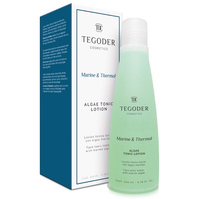 Тоник для лица Tegoder Algae Tonic Lotion с водорослями