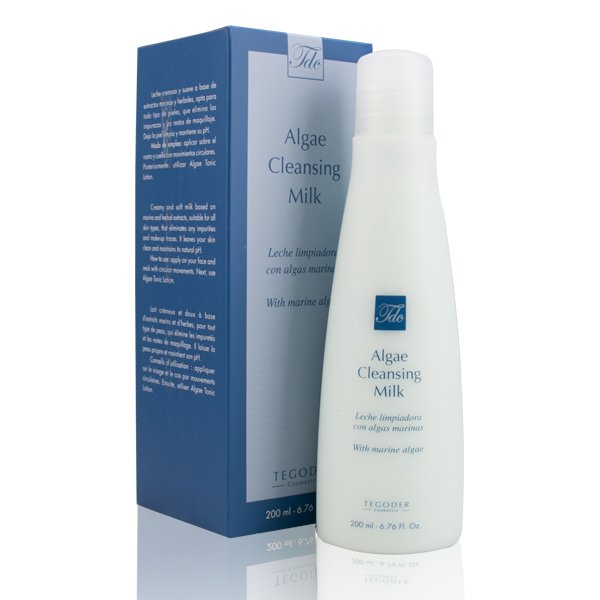 Очищающее молочко Tegoder Algae Cleansing Milk с водорослями