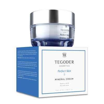Tegor Крем для комбинированной жирной или экземой кожи и с минералами Perfect Skin II Mineral Cream 1