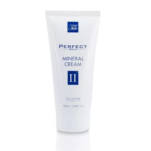 Tegor Крем для комбинированной жирной или экземой кожи и с минералами Perfect Skin II Mineral Cream 1