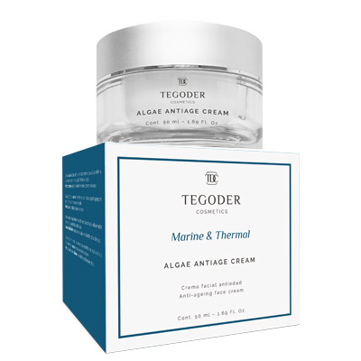 Tegor Крем омолаживающий с морскими водорослями Marine & Thermal Antiage Cream 1