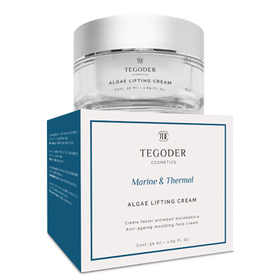 Tegor Крем на основе морских водорослей с лифтинговым эффектом Marine&Thermal Lifting Cream 1