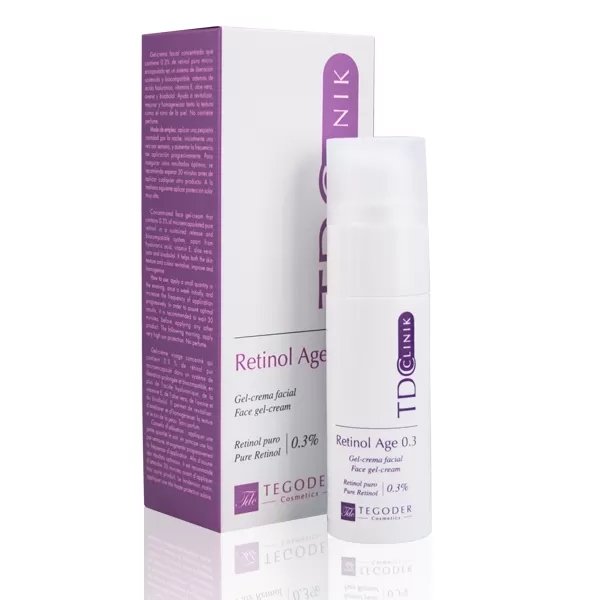 Tegor Крем для кожи лица с ретинолом CLINIK-Retinol AGE 0.3 1