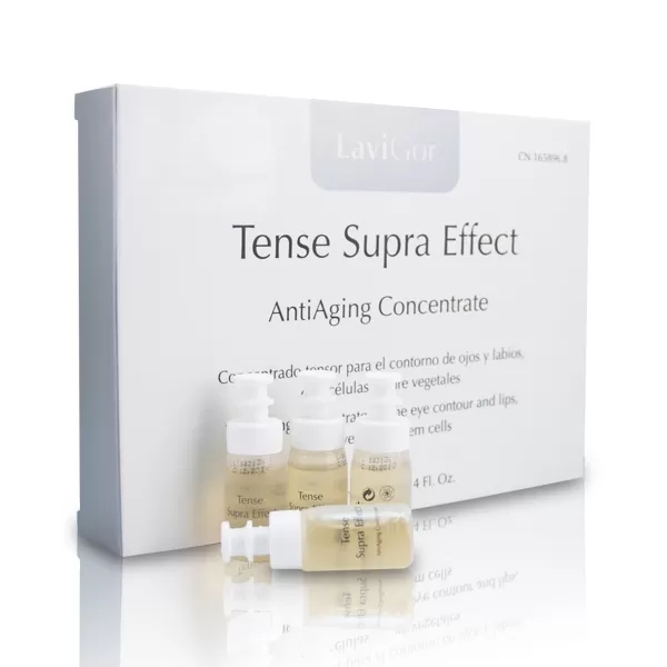 Tegor Концентрат для кожи губ и век с лифтинговым эффектом Tense Supra Effect 1
