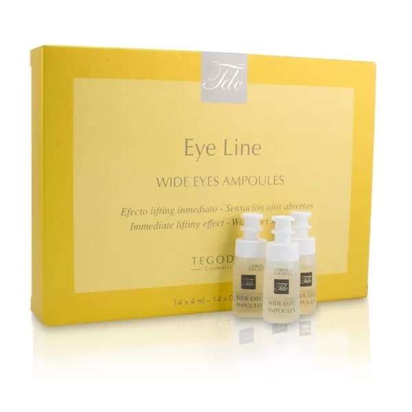 Tegor Гель по уходу за кожей вокруг глаз с лифтинговым эффектом Wide Eyes Ampoules 1