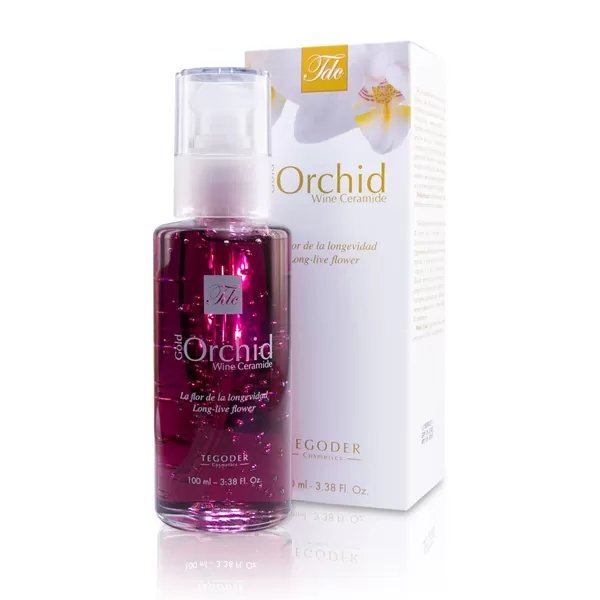 Tegor Гель из косточек красного винограда Gold Orchid Wine Ceramide-Cotton 1