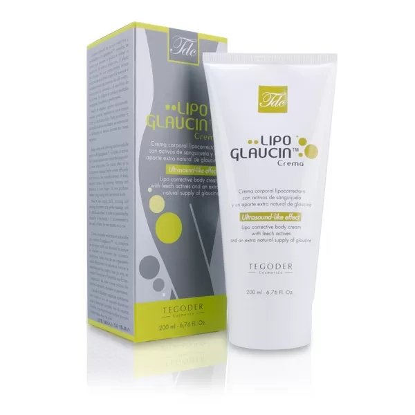 Tegor Крем для коррекции фигуры с липоглауцином LipoGlaucin Crema 1