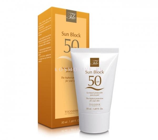 Солнцезащитный крем Tegoder Sun Block SPF 50