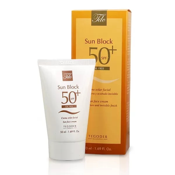 Tegor Солнцезащитный крем с фактором защиты 50+ (для жирной кожи) TDC SunBlock SPF 50+ Oil Free 1