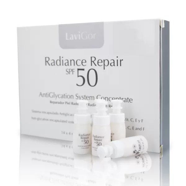 Tegor Крем-эмульсия для лица с защитой SPF 50 Radiance Repair SPF 50 1