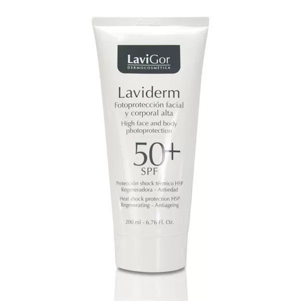 Tegor Солнцезащитный крем SPF 50+ Laviderm SPF 50+ 1