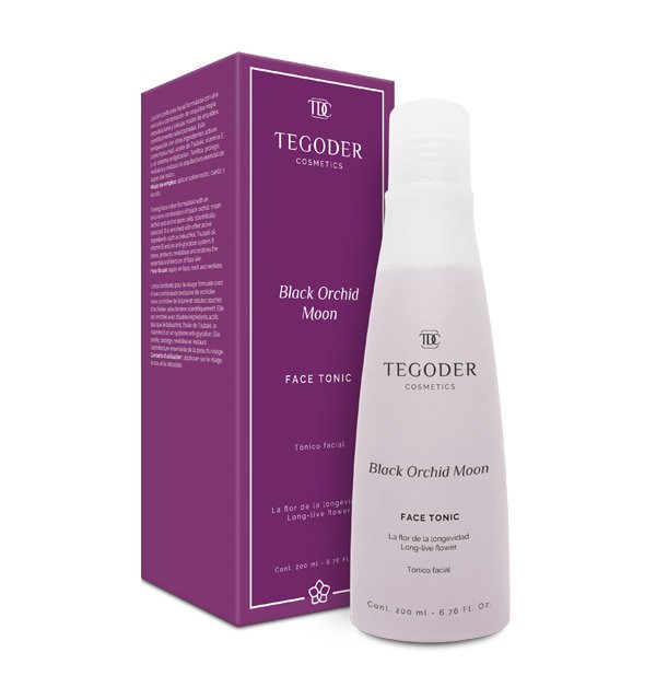 Tegoder Тоник для кожи лица Черная Орхидея Black Orchid Moon Face Tonic