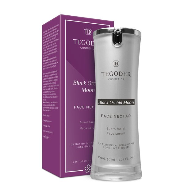 Tegoder Сыворотка для кожи лица Черная Орхидея Black Orchid Moon Face Nectar