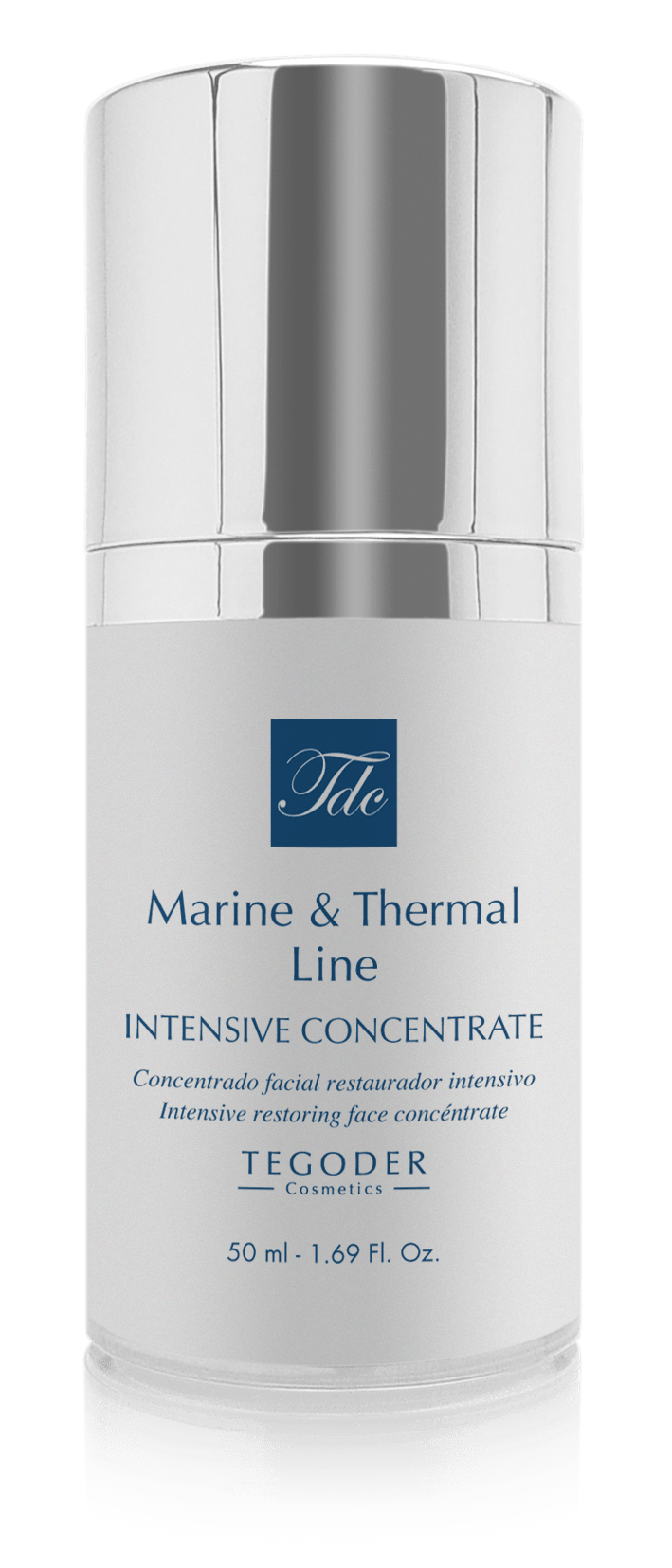 Гель из водорослей Tegoder Marine & Thermal INTENSIVE Concentrate (концентрат)
