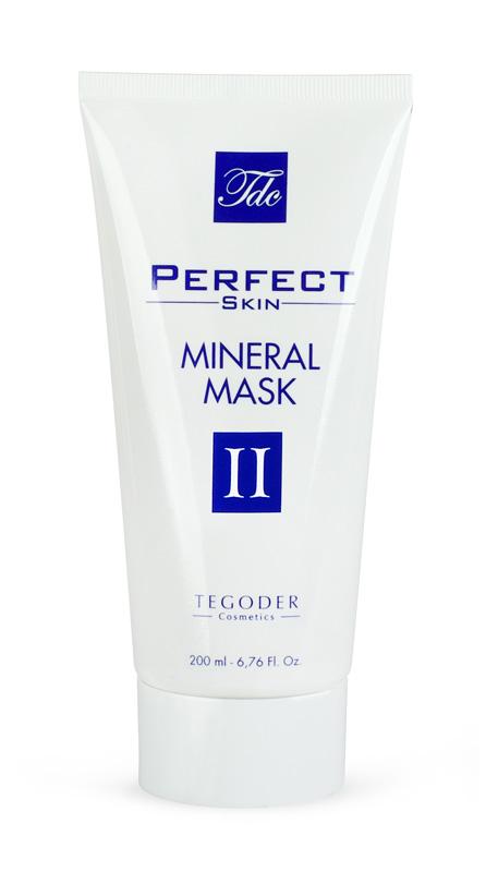 Маска для жирной и комбинированной кожи с минералами Tegoder Perfect Skin II Mineral Mask