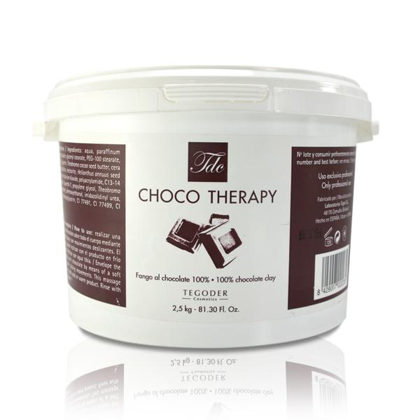 Маска шоколадная для лица и тела Tegoder Chocotherapy (Fango Al Chocolate) (обертывание)