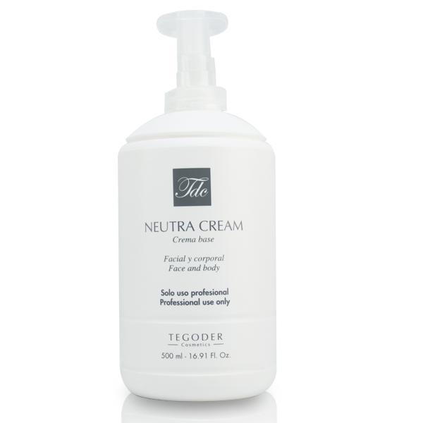 Массажный крем для лица и тела Tegoder Neutra Cream (Face and Body (основа)